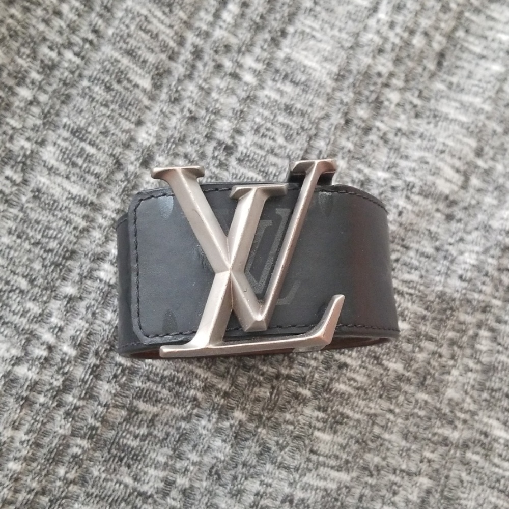 LOUIS VUITTON REVERSIBLE BELT MONOGRAM